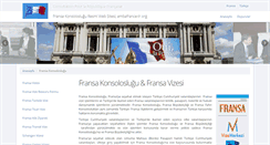 Desktop Screenshot of fransakonsoloslugu.com
